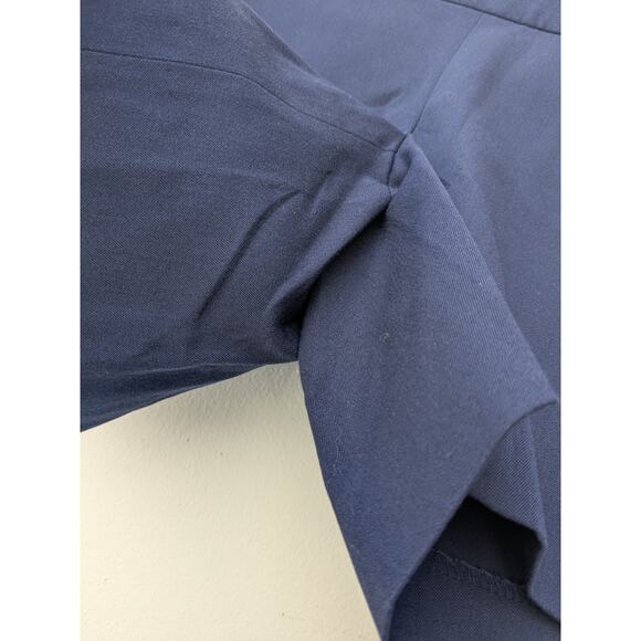 Lilly Pulitzer Women's Mini Shorts Sloan Navy Blue Side Zip Size 00 NWT - Picture 5 of 11